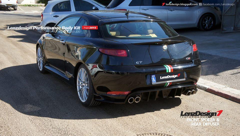 Italiano) Alfa Romeo GT kit corpo Lenzdesign