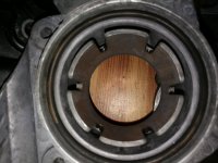 Korpus w którym gromadzi się dużosadu po czyszczeniu z oriu szczelką.jpg