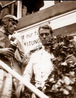 Eifelrennen 1936 , Bernd Rosemeyer (winner first place) , with Tazio Nuvolari (second.jpg Eifelrennen 1936 , Bernd Rosemeyer (winner first place) , with Tazio Nuvolari (second.jpg